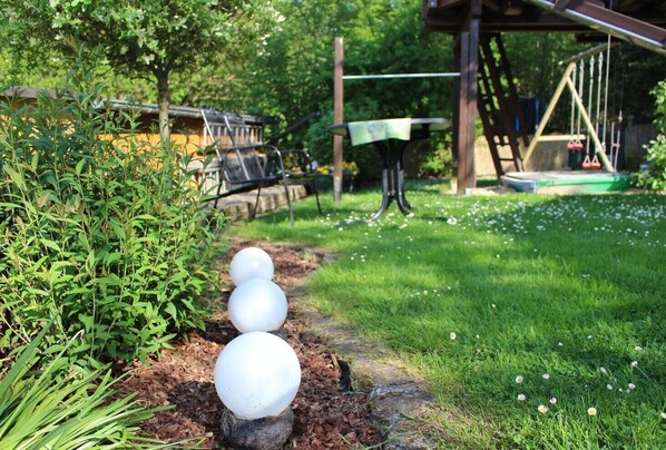 Overnatningsstedets område