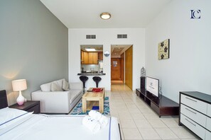 Standard Studio | In-room safe, individually decorated, individually furnished, desk - Eddie - Comfortable spacious Studio (Dubai)