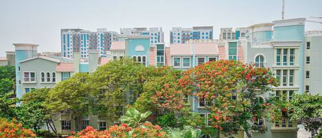 Standard-studiolejlighed | Balkon