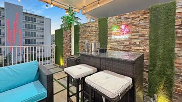 Overnattingsstedets uteområder