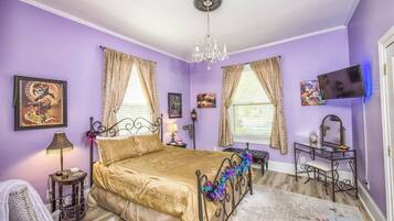 1 bedroom, desk, iron/ironing board, free WiFi