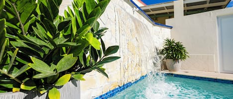 Piscine extérieure