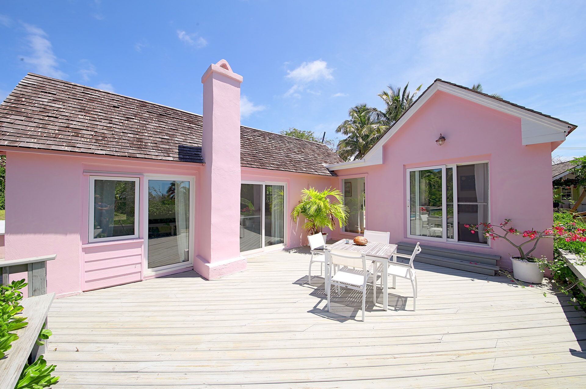 Al Fresco Patio area