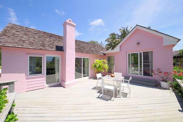 Al Fresco Patio area