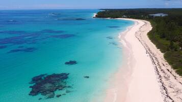 Sun loungers, beach towels