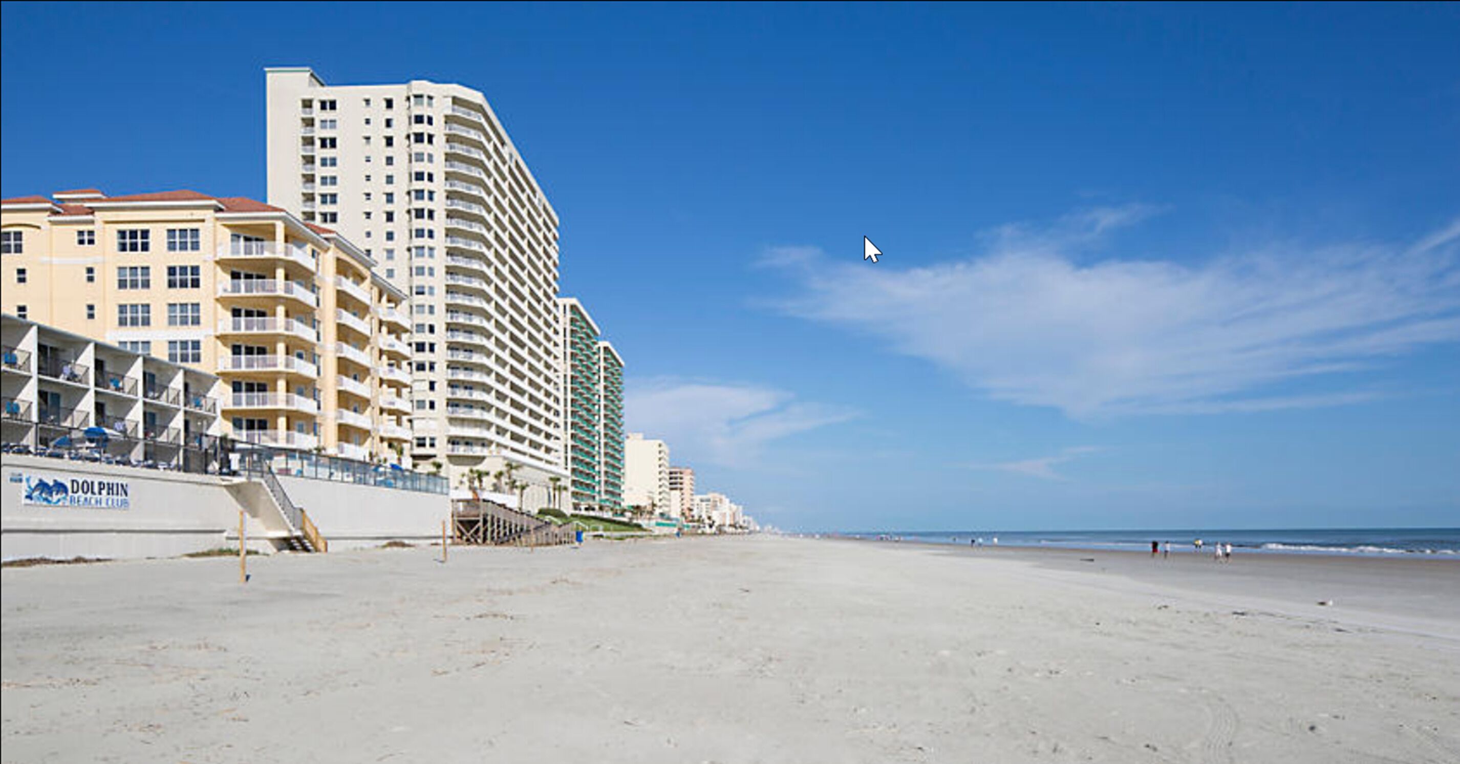 Ocean front condo on Daytona Beach available 2/5 -2/12