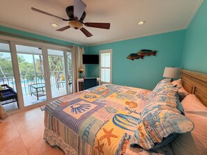 4 soveværelser, strygejern/strygebræt, Wi-Fi, sengetøj