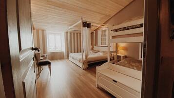 4 chambres, Wi-Fi, draps fournis