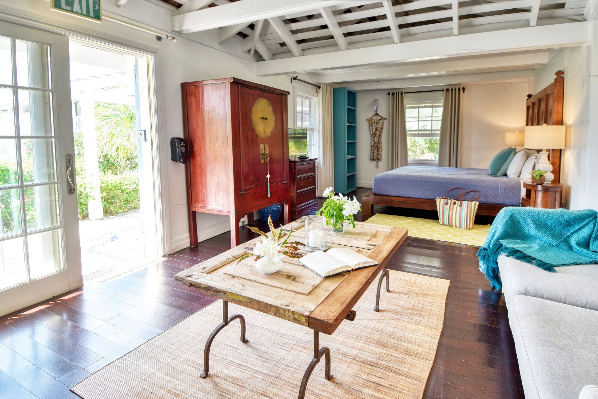 1 bedroom, in-room safe, travel crib, free WiFi