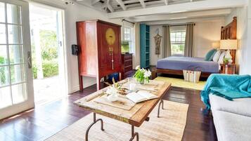 1 bedroom, in-room safe, travel crib, free WiFi