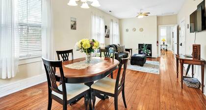 The Garden District Flat