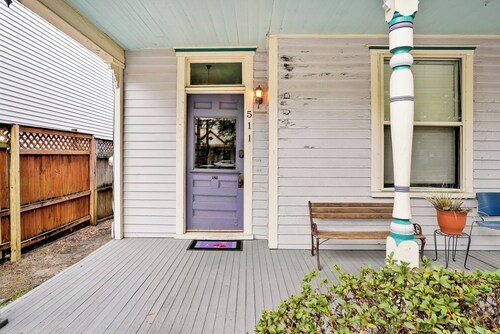 The Garden District Flat