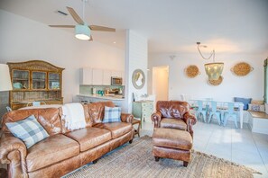 Una Smart TV, libros