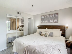 基本公寓客房, 2 間臥室 | 2 間臥室、客房內保險箱、熨斗/熨衣板、免費無線上網