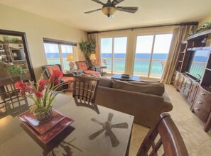 Interior - Calypso Corner Unit, desired wrap balcony, West Tower, Direct Ocean Front 5 Star (Panama City Beach)
