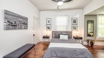 1 chambre, bureau, fer et planche à repasser, Wi-Fi gratuit