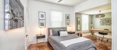 1 Schlafzimmer, Schreibtisch, Bügeleisen/Bügelbrett, kostenloses WLAN