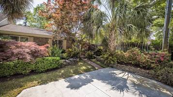 Terrain de l’hébergement