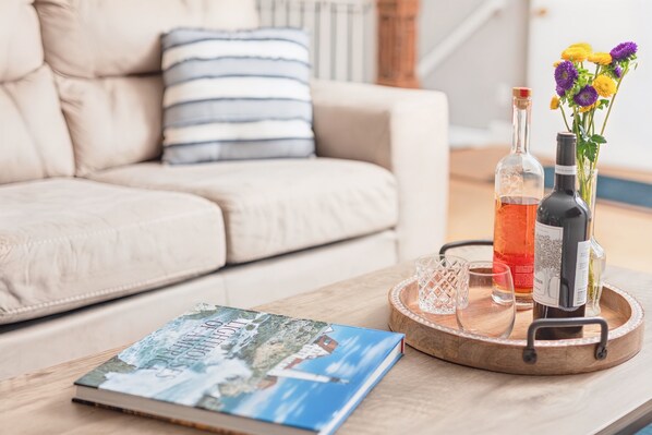 Smart TV y libros 