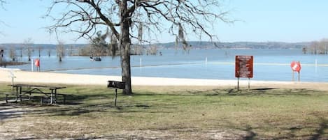 Beach nearby