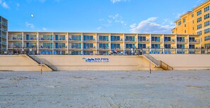 Exterior - Daytona Beach ocean front condo steps from the beach available in February! (Daytona Beach Shores)