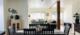 Luxury on Main, remodeled, homey, fresh and bright!