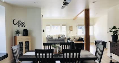 Luxury on Main, remodeled, homey, fresh and bright!