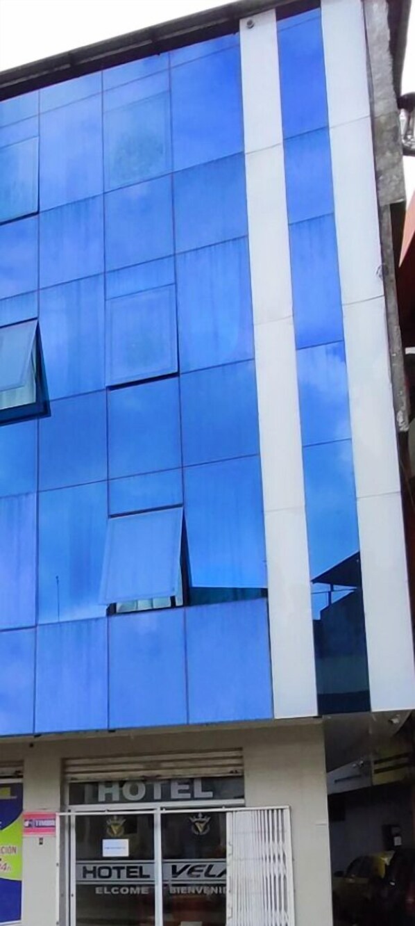 Fachada del alojamiento