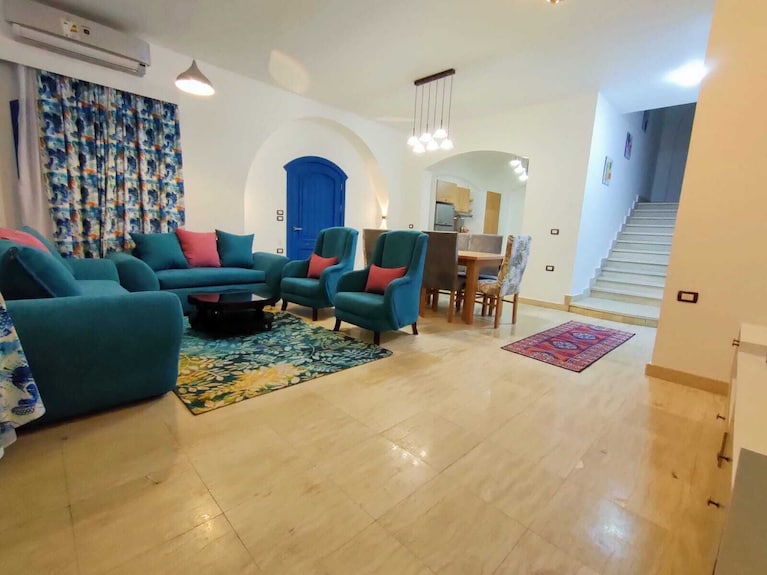 Amaros Sahl Hasheesh Villa With Pool - 후루가다