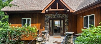 NEWLY RENOVATED! Lake George Mtn Retreat: BBQ, Firepit, 2-tiered Deck!