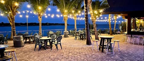 Restauration en plein air