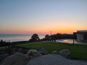 Udendørs pool, opvarmet pool