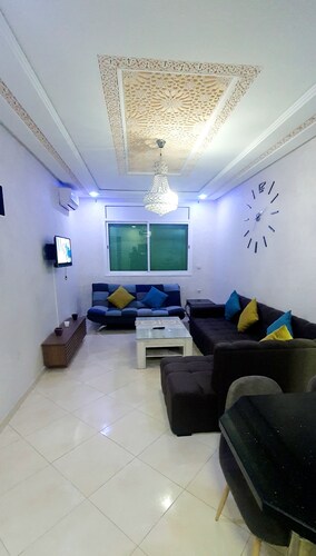 Apparently in the city center high standing