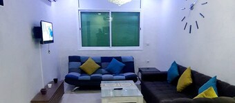 Apparently in the city center high standing