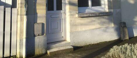 Détail de l’extérieur