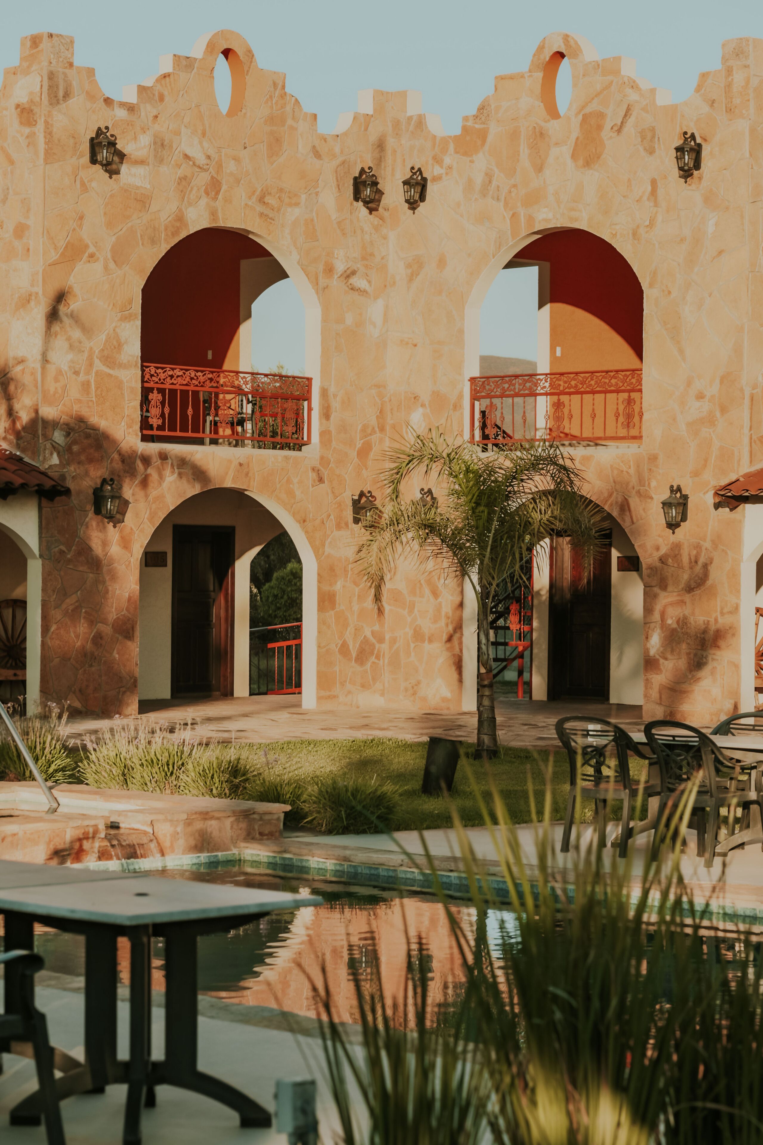 Outdoor pool, open 9:00 AM to 11:30 PM, pool umbrellas