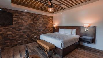 Standard Suite | Down comforters, Select Comfort beds, minibar, individually decorated