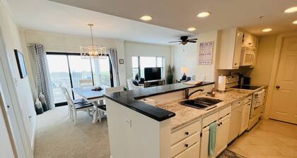 Renovated beach front condo in amenity-filled Duneridge