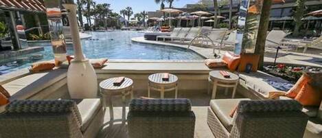 Piscina climatitzada