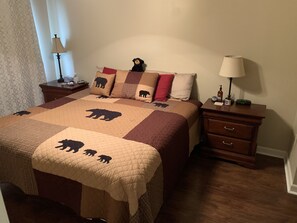 2 bedrooms, free WiFi, bed sheets