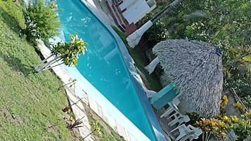 Alberca al aire libre
