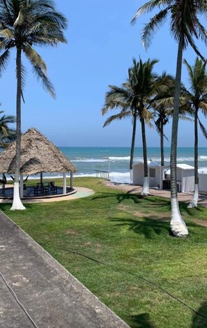 Näkymä majoituspaikasta