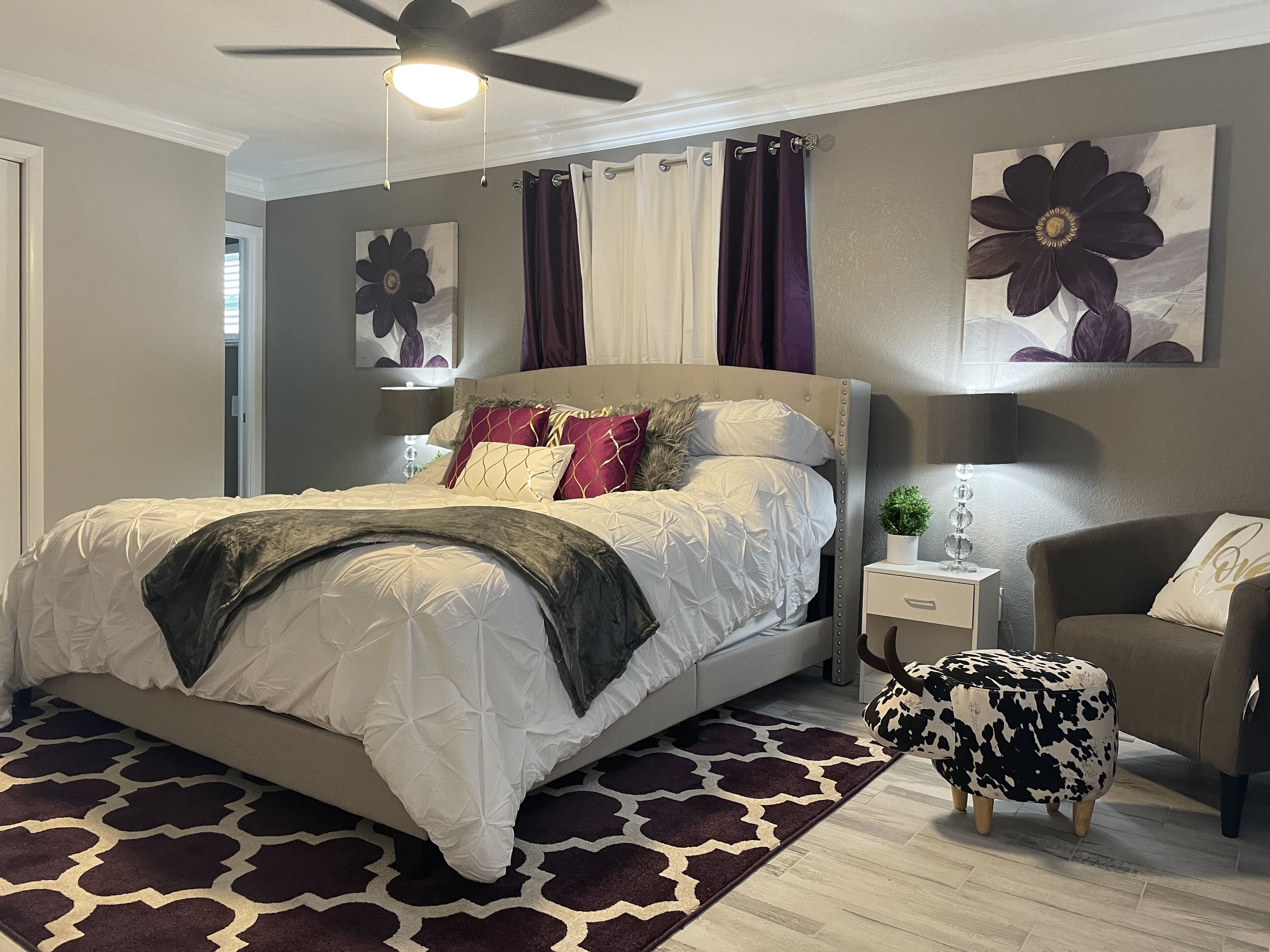 3 Schlafzimmer, Schreibtisch, Bügeleisen/Bügelbrett, kostenloses WLAN