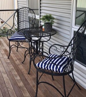 Udendørs spisemuligheder