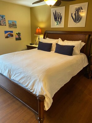 2 chambres, Wi-Fi, literie fournie