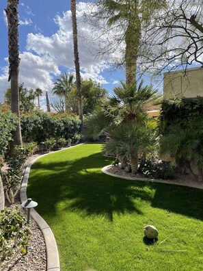 Áreas de la propiedad