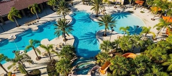 Huge Resort Villa Near Disney-Pool-Spa-Game Rm-Sleeps 24+-"Better than Photos"