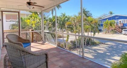 Spacious Beach Retreat, Steps to Sugary Sand, Conveniences and Fun!