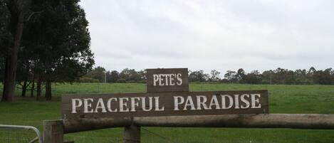 Áreas de la propiedad