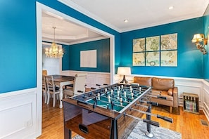 Games room - Huge Family Home W/ Pool, Games, & Movie Room (Fayetteville)